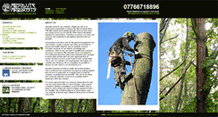 Desktop Screenshot of absolutearborists.com